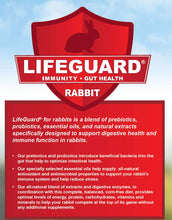 Contains LifeGuard®, a proprietary blend of prebiotics, probiotics, essential oils and natural extracts to support digestive and immune health