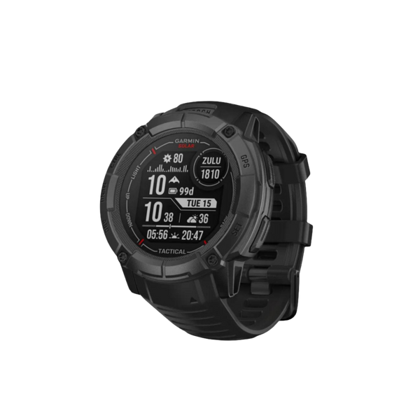 Garmin Instinct® 2X Solar - Tactical Edition Tactical Edition, Black