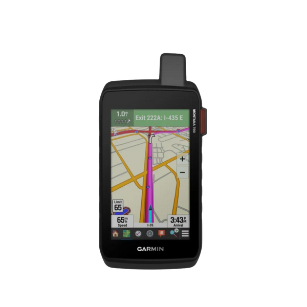 Garmin Montana® 700i Rugged GPS Touchscreen Navigator with inReach® Technology