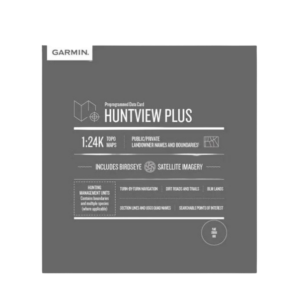 Garmin Huntview Plus Map card 1:24