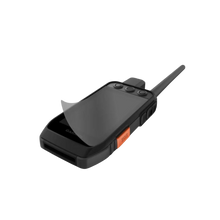 A black Garmin anti-glare screen protector with a part number visible.