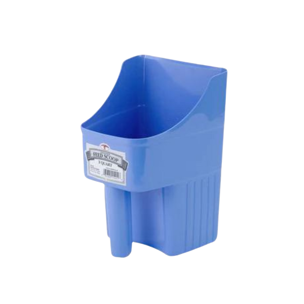 Miller Enclosed Plastic Feed Scoop 3 Quart Item 16016