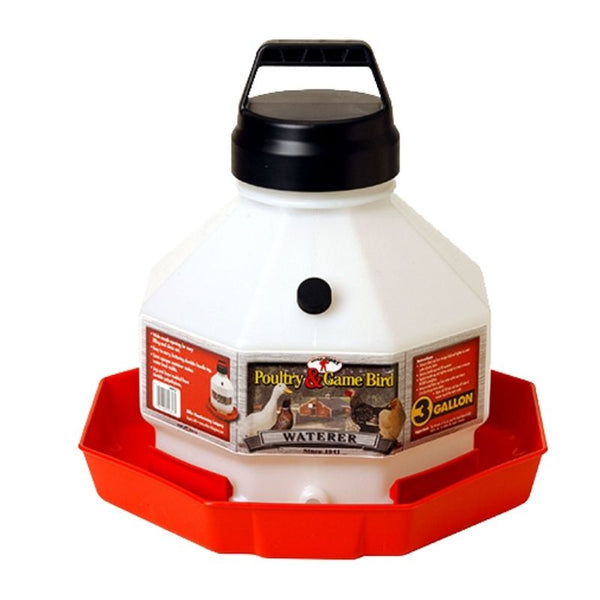 Miller Plastic Poultry Automatic Waterer