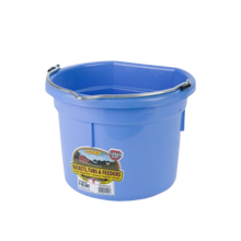 Miller DuraFlex Plastic Flatback Bucket Item 16017