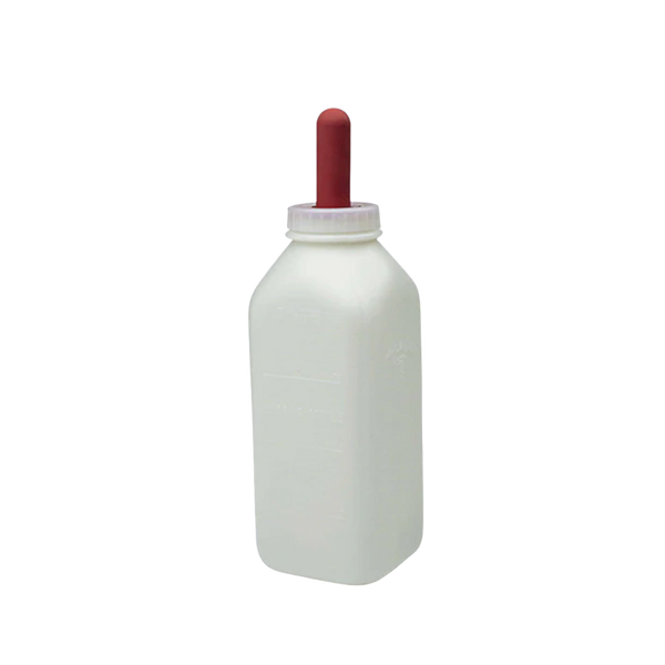 Miller Calf Nursing Bottle with Screw-On Nipple