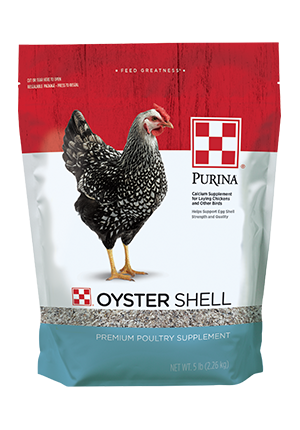 PURINA OYSTER SHELL 5LB Product No:0044573