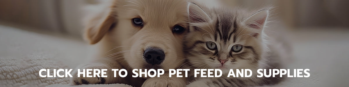 pets and feed supplies