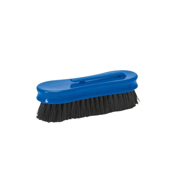 Weaver Pig face brush, Plastic handle