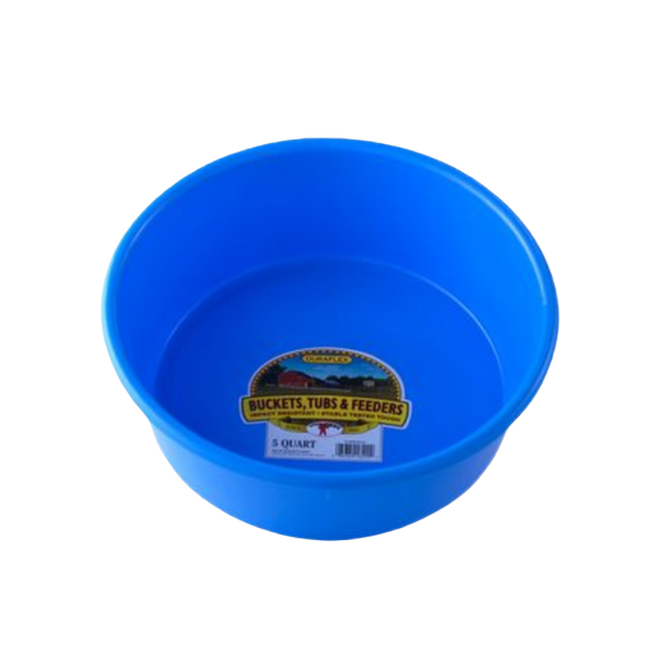 Miller Plastic 5 Quart Utility Pan Item 14920