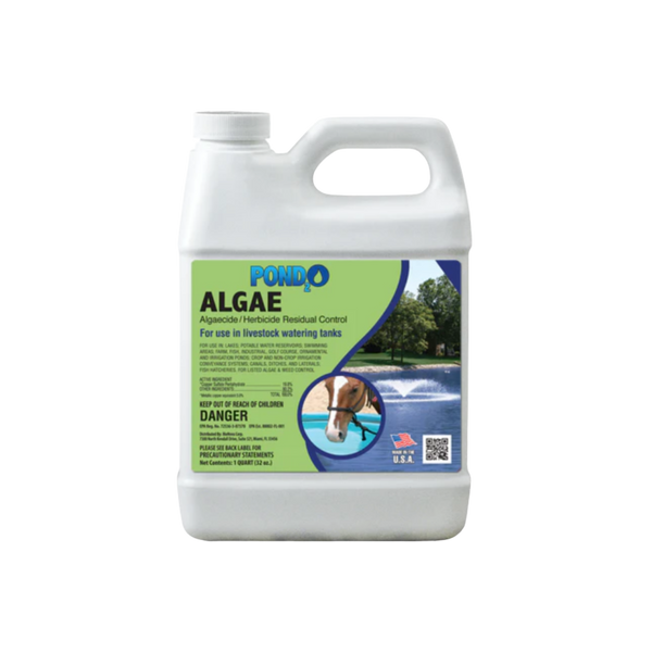 POND2O Stock Tank Algaecide 103.P2O.ALG.32