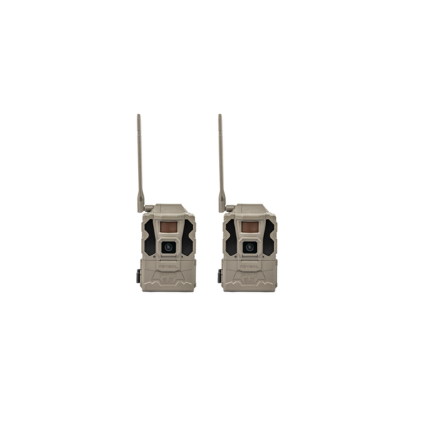 Two wireless communication devices 