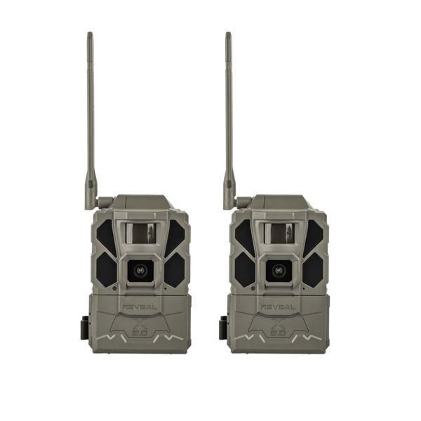  Tactacam Reveal X 3.0 Cellular Trail Camera 2 pack. 
