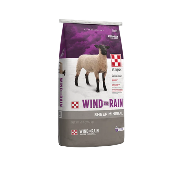 PURINA WIND+RAIN SHEEP MIN Product No:3005607-106