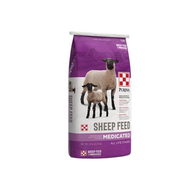 Purina® Delta Lamb & Ewe Breeder DX30