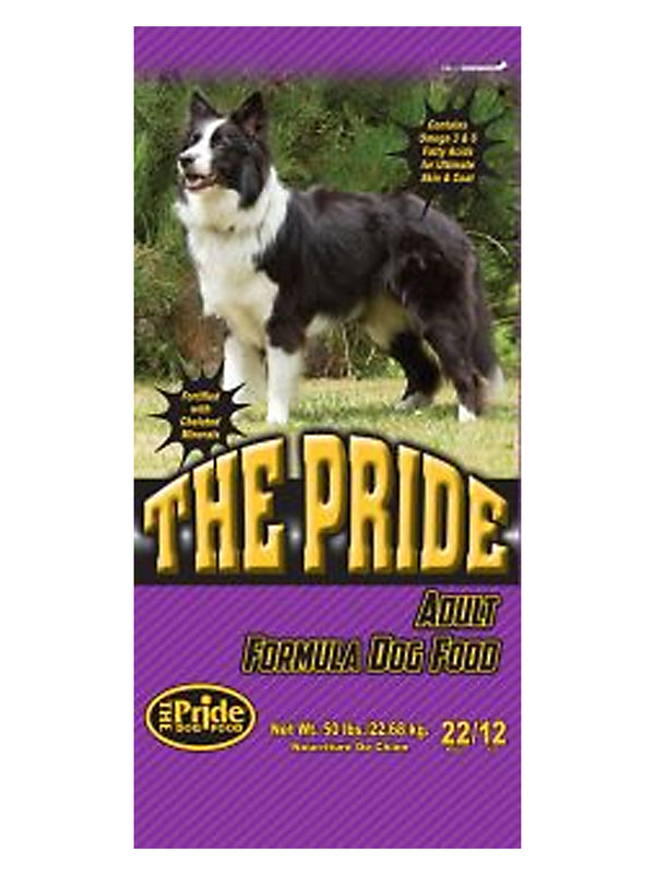 The Pride 22/12 Adult Formula Dog Food