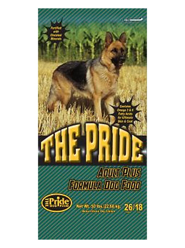 The Pride 26/18 Adult Plus Dog Food