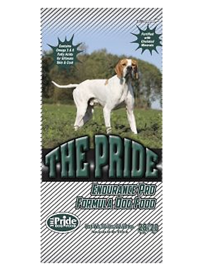 The Pride 28 20 Endurance Pro Formula Dog Food Froggy Bottom