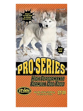 The Pride 27/20 High Performance Formula Dog Food