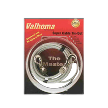 Valhoma Cable Tie Out - Large (Red/Large Cable)