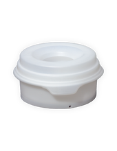 Our Buddy Bowl is a spill proof, easy to clean, travel dog bowl that regulates your dogs drinking