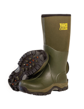 The Yoder Cougar Boots are -20 - 80 Degrees Comfort Zone ,Light Weight, Waterproof, Durable, Comfortable Sport Insole, Self-Cleaning Outsole, and just an all around great boot!