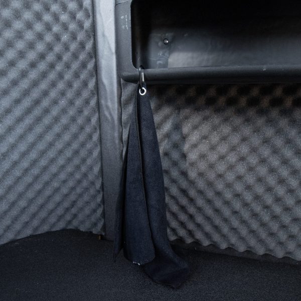 The Blind towel is a light and quick drying towel with many uses such as being used wet or dry on blind windows