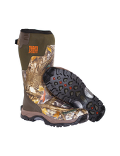 The Yoder Stealth Boots are -20 - 80 Degrees Comfort Zone ,Light Weight, Waterproof, Durable, Comfortable Sport Insole, Self-Cleaning Outsole, and just an all around great boot!