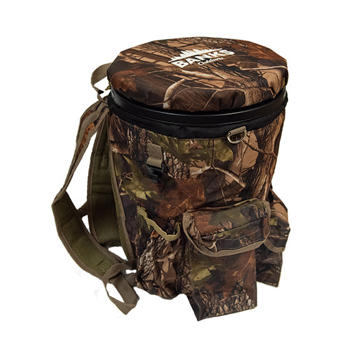 Banks Outdoors Bucket Backpack